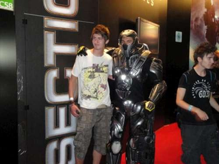 Illustration for article titled Gallery: The Wonders of Gamescom's Hall 6